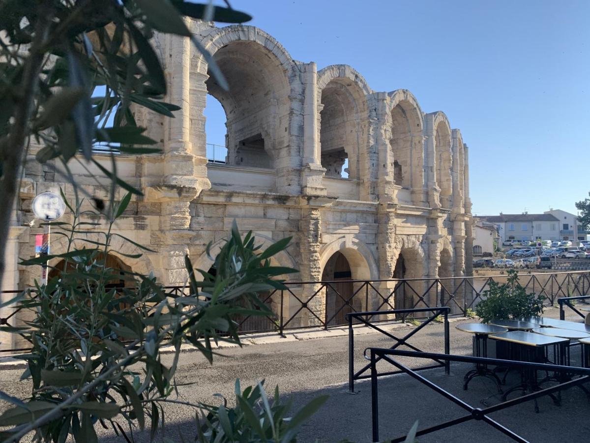 Holiday In Arles: Appartement De L'Amphitheatre Dış mekan fotoğraf